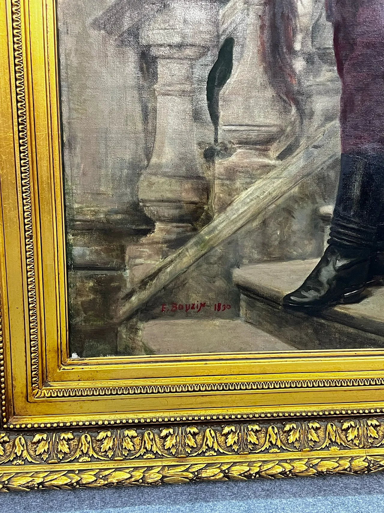 Quadro datato, 1930 2