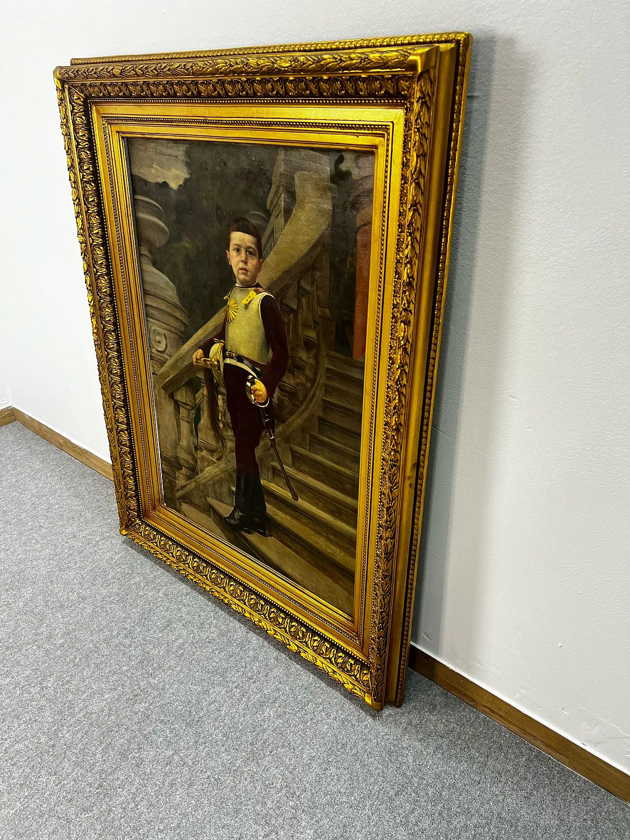 Quadro datato, 1930 3