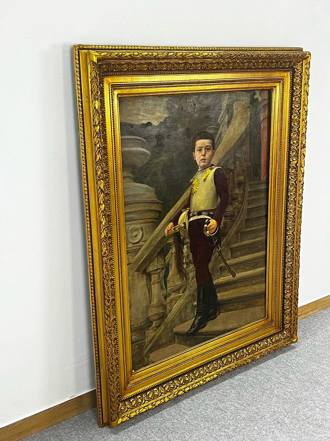 Quadro datato, 1930 4