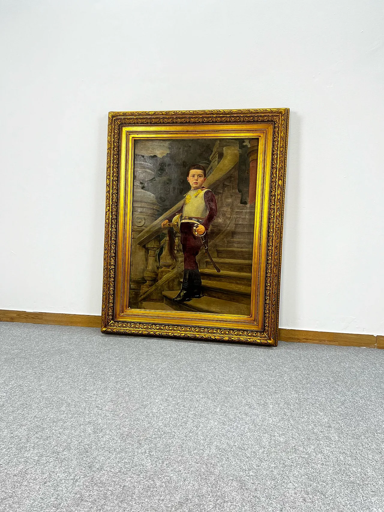 Quadro datato, 1930 5