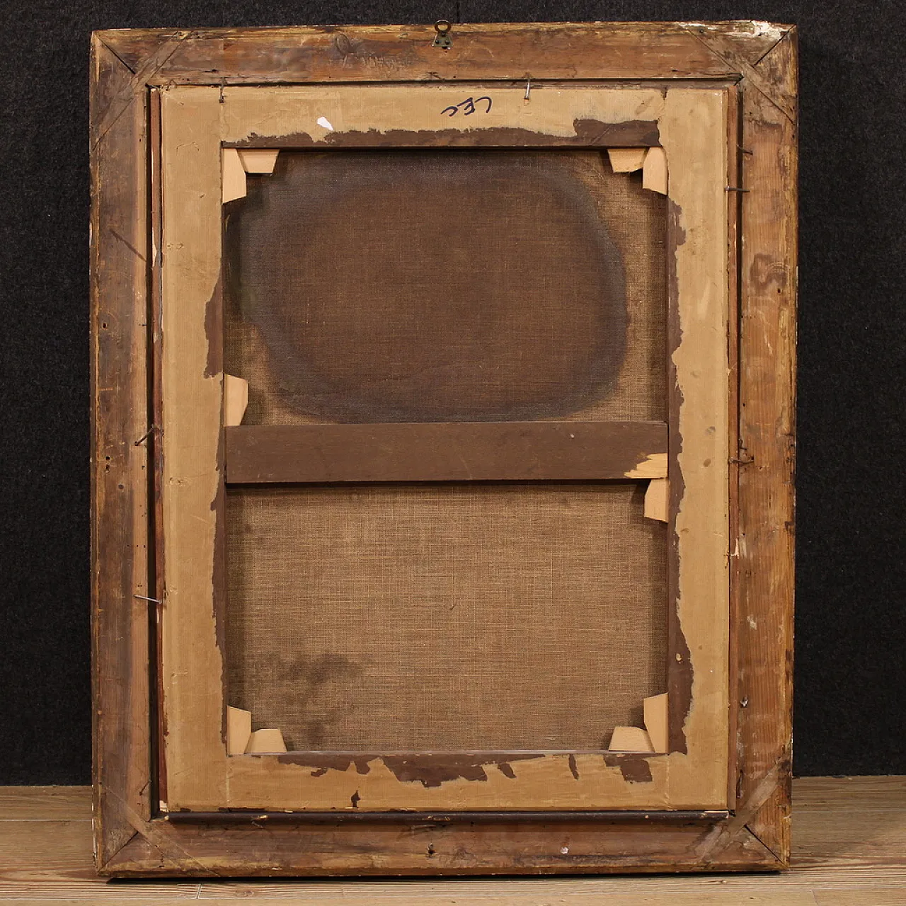 Madonna and Child, oil painting on canvas, 17th century 10