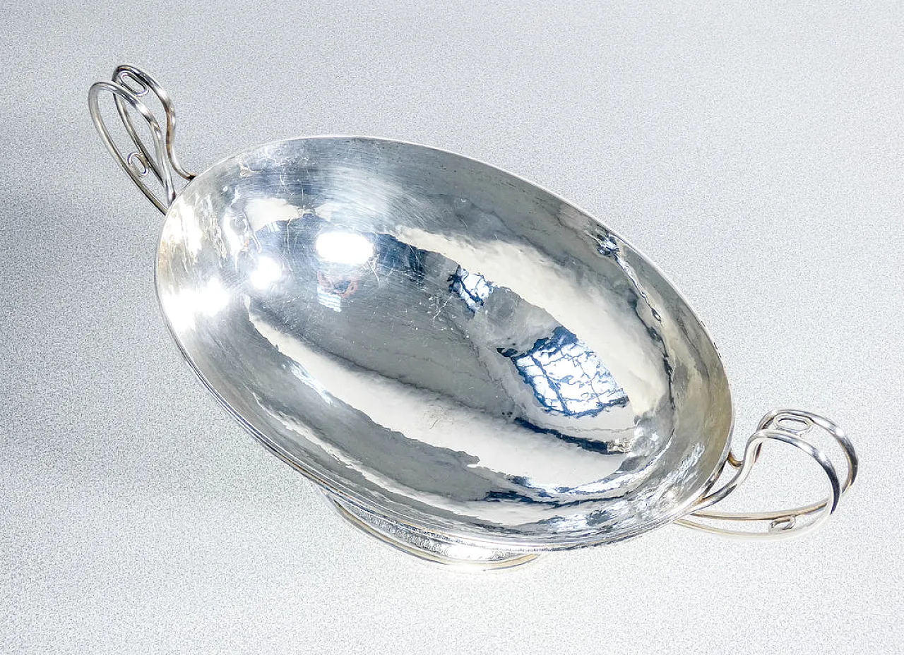 Zuppiera con vassoio in Old Sheffield, primo '800 9