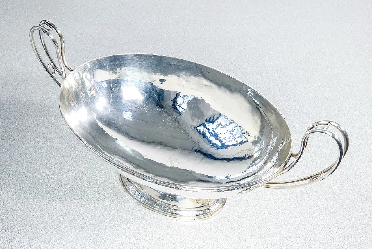 Zuppiera con vassoio in Old Sheffield, primo '800 10