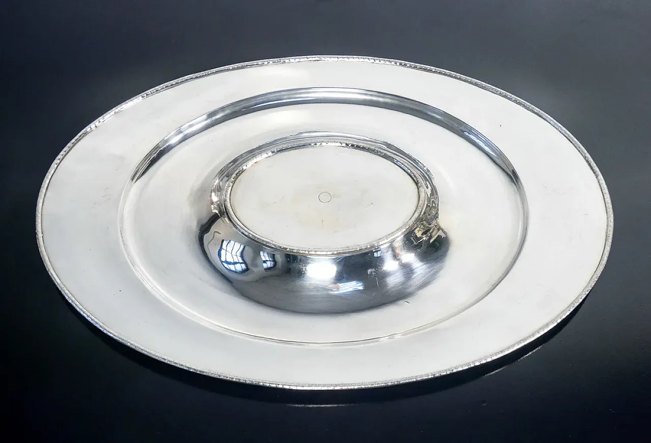 Zuppiera con vassoio in Old Sheffield, primo '800 14