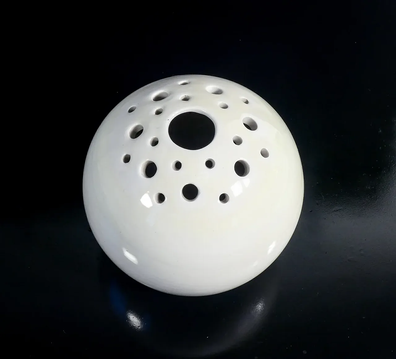 Vaso, scultura in ceramica di Cunardo, anni '70 3