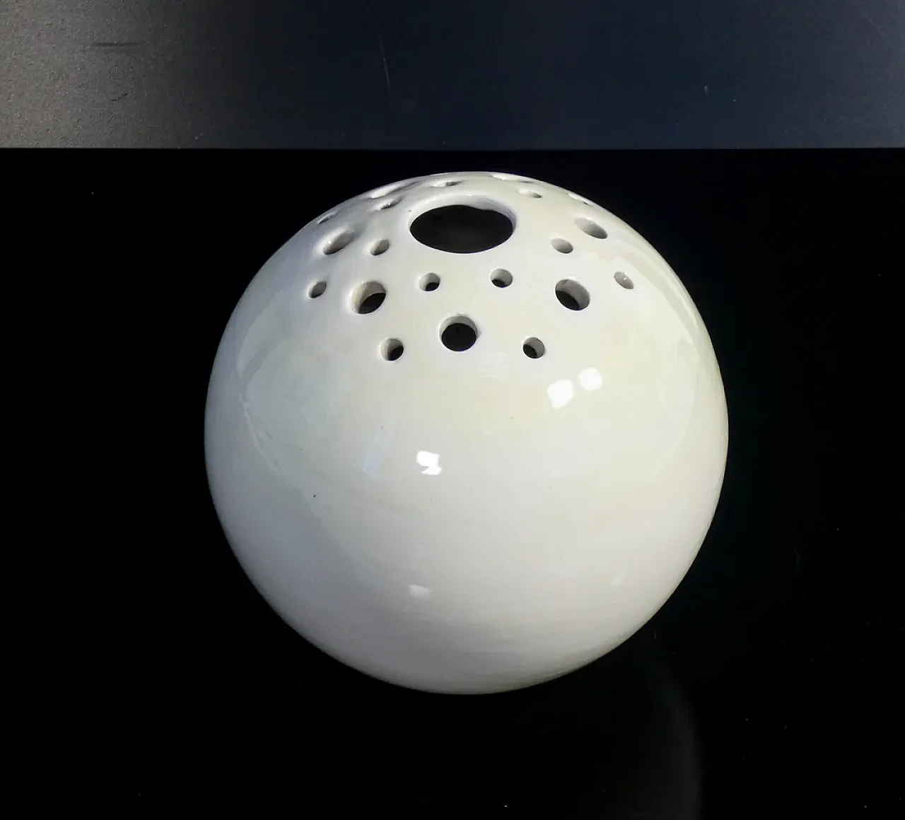 Vaso, scultura in ceramica di Cunardo, anni '70 6