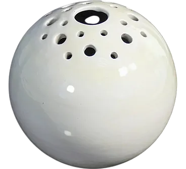 Vaso, scultura in ceramica di Cunardo, anni '70