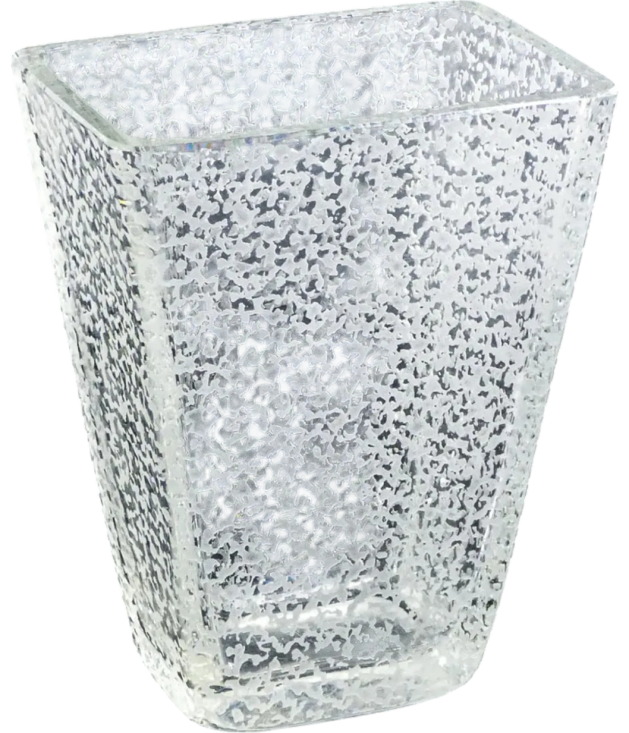 Vaso in vetro acidato, anni '60 11