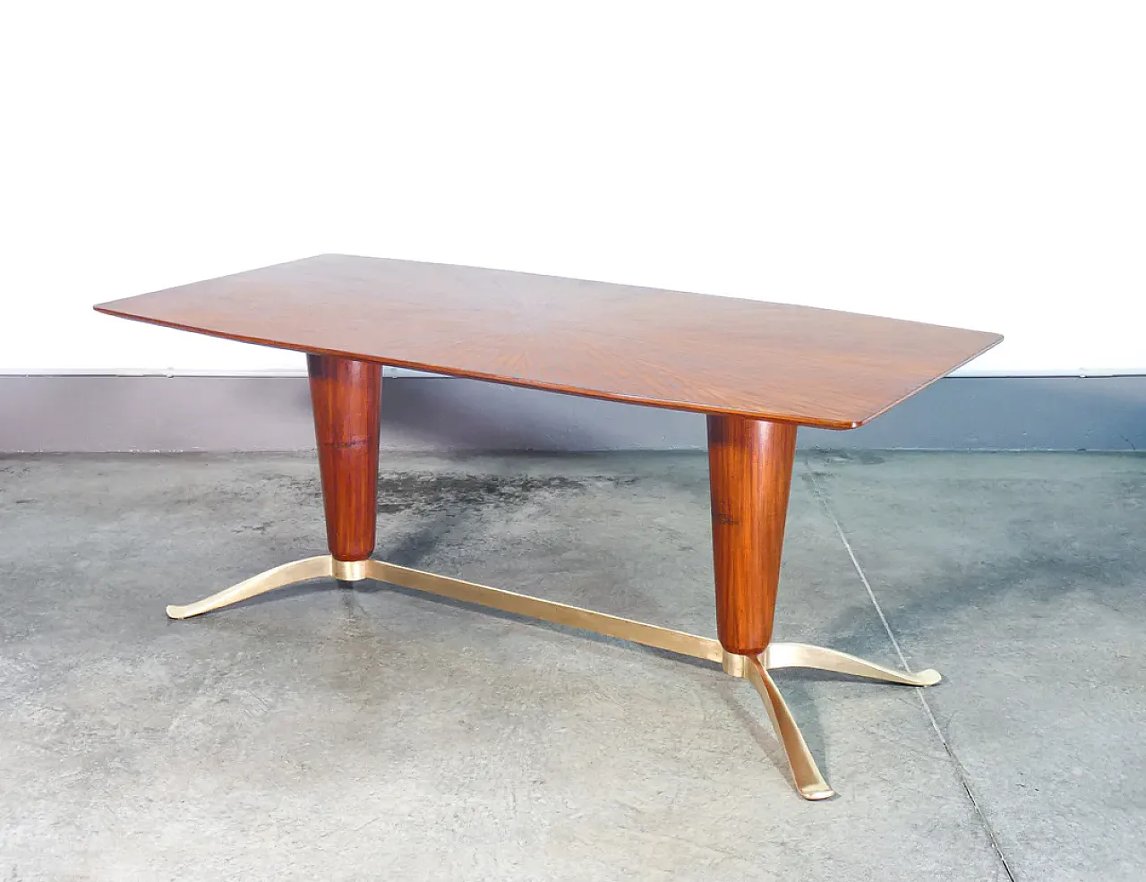 Tavolo da pranzo di Vittorio Dassi, anni '50 8