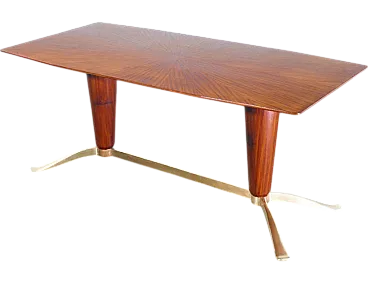 Tavolo da pranzo di Vittorio Dassi, anni '50