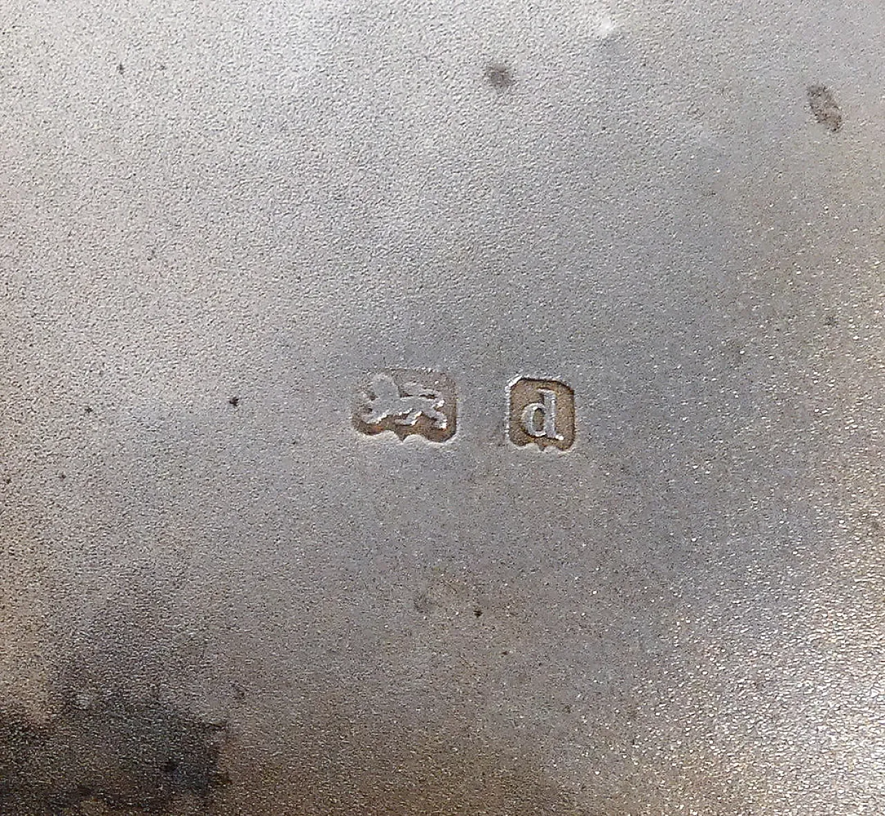 Cigarette case in silver, early 20th century 10