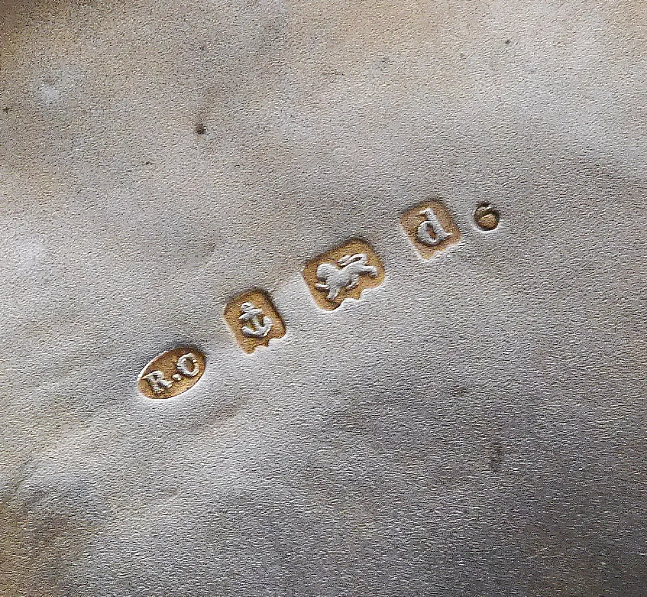 Cigarette case in silver, early 20th century 11