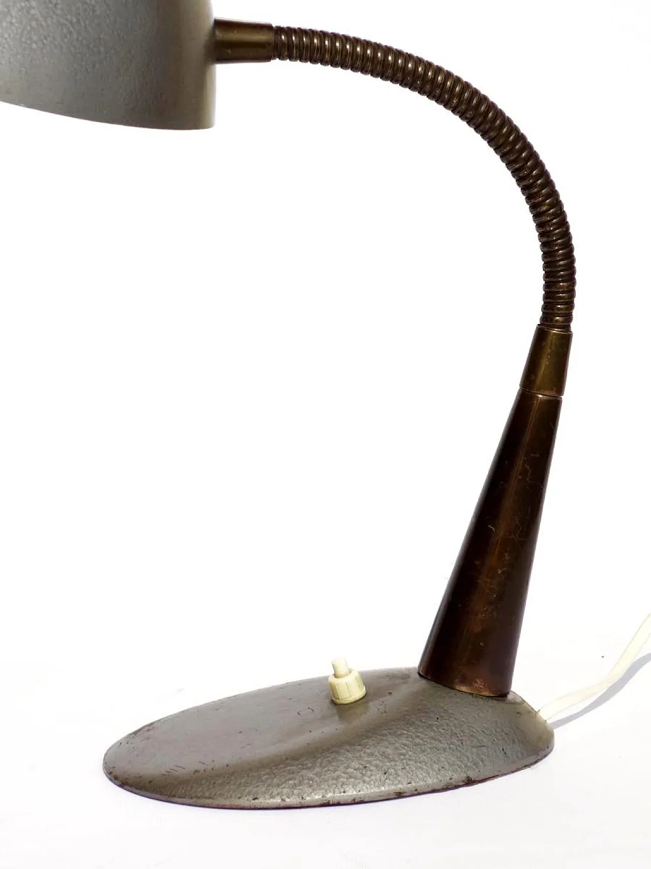 Lampada da tavolo di Cosack, anni '50 3