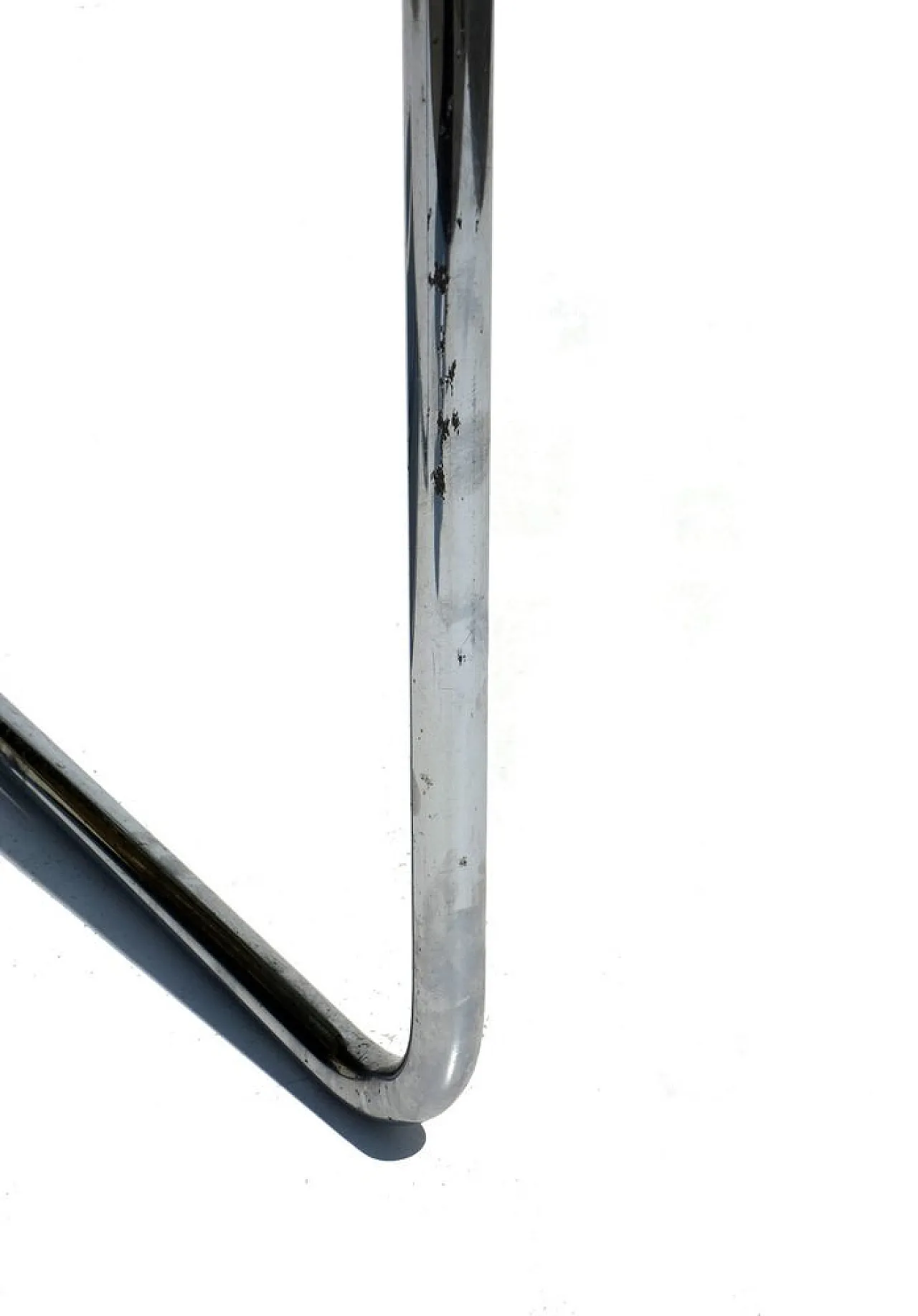 Terrj leather chair by Luigi Saccardo for Arrmet, 1970s 10