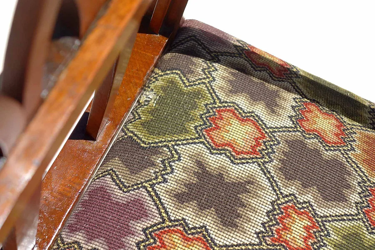 Divano e poltrone secessionisti, primo '900 10