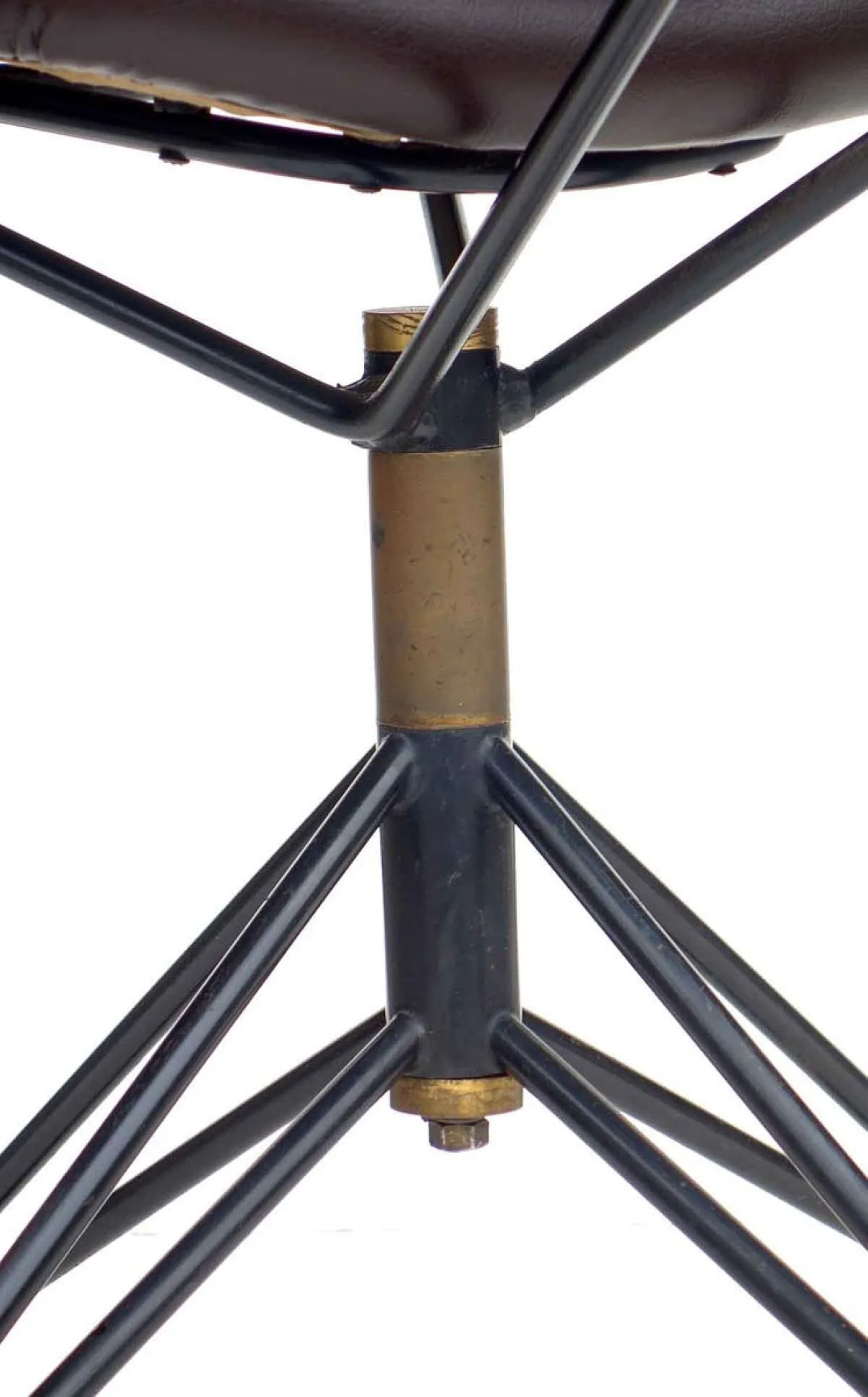 Sedia da scrivania girevole di Gastone Rinaldi per Rima, anni '50 5