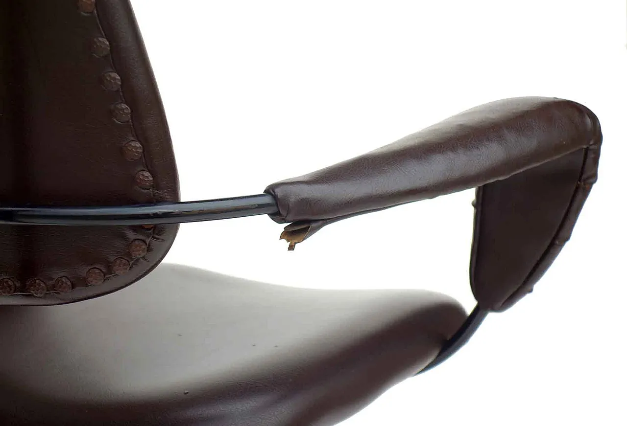 Sedia da scrivania girevole di Gastone Rinaldi per Rima, anni '50 10