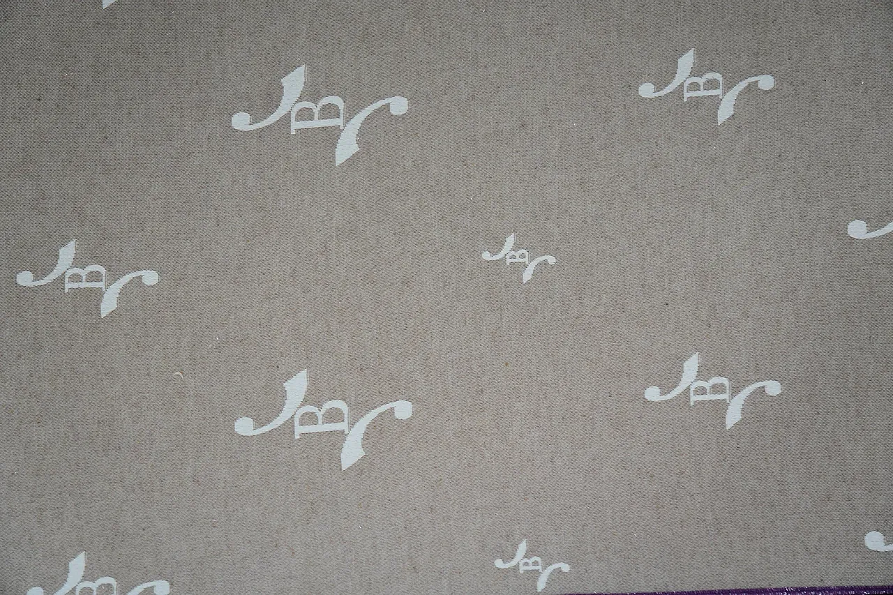 Purple velvet three-seater sofa, late 20th century 9