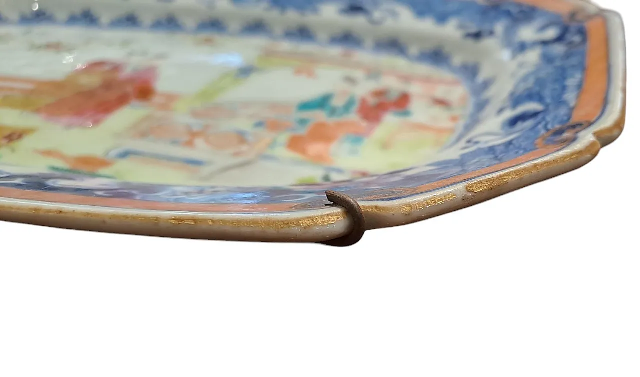 Piccolo vassoio in porcellana, Cina, '700 6