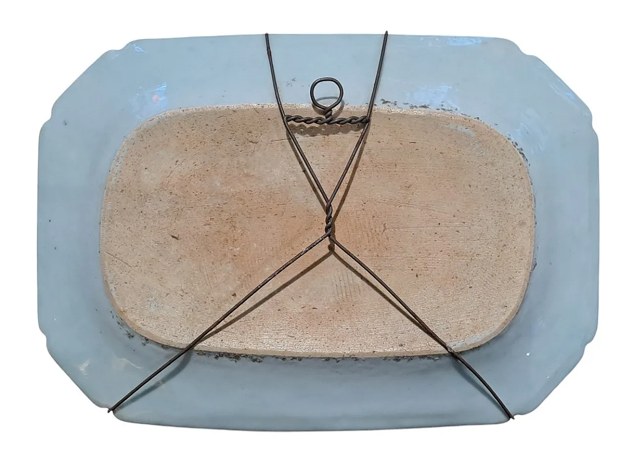 Piccolo vassoio in porcellana, Cina, '700 7