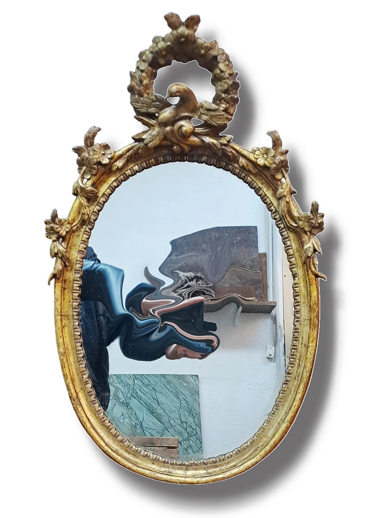 Specchiera ovale, '700 1