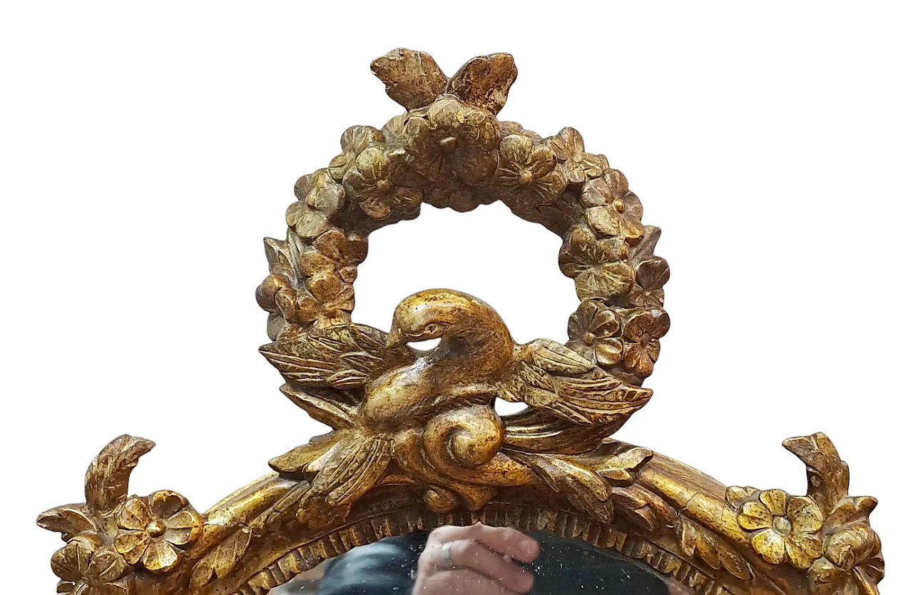 Specchiera ovale, '700 2