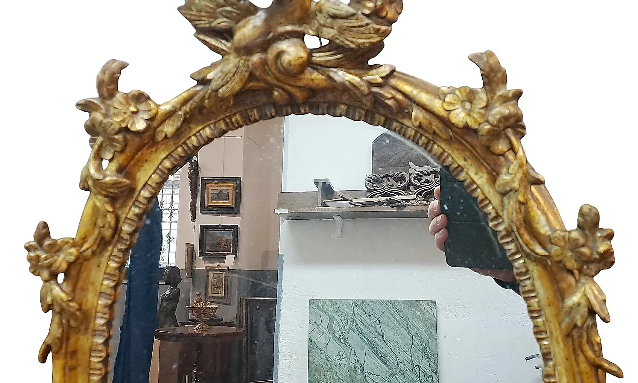 Specchiera ovale, '700 3