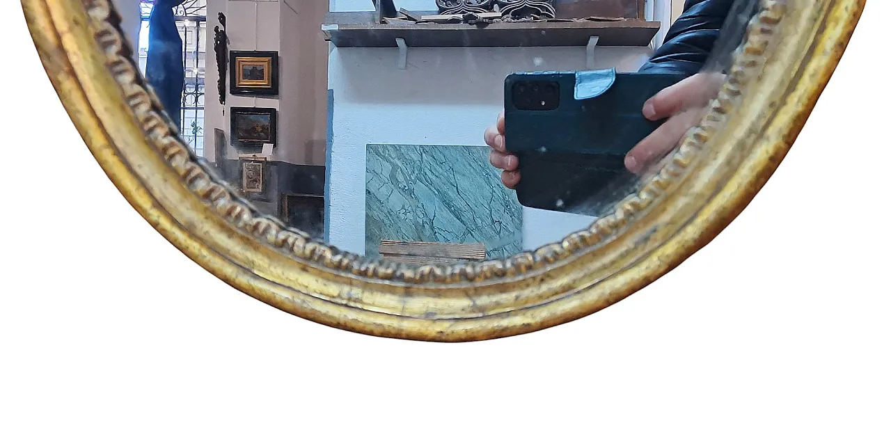 Specchiera ovale, '700 4