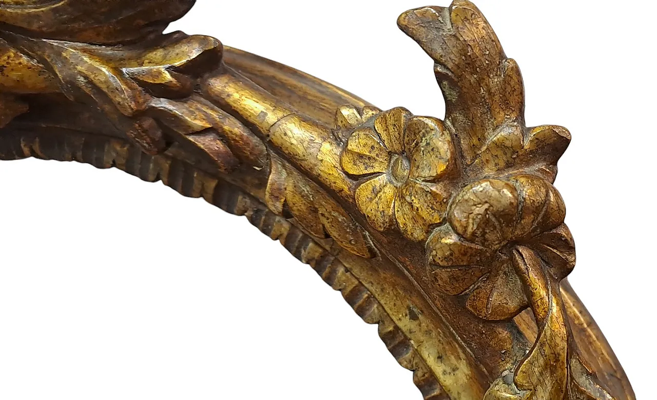 Specchiera ovale, '700 5