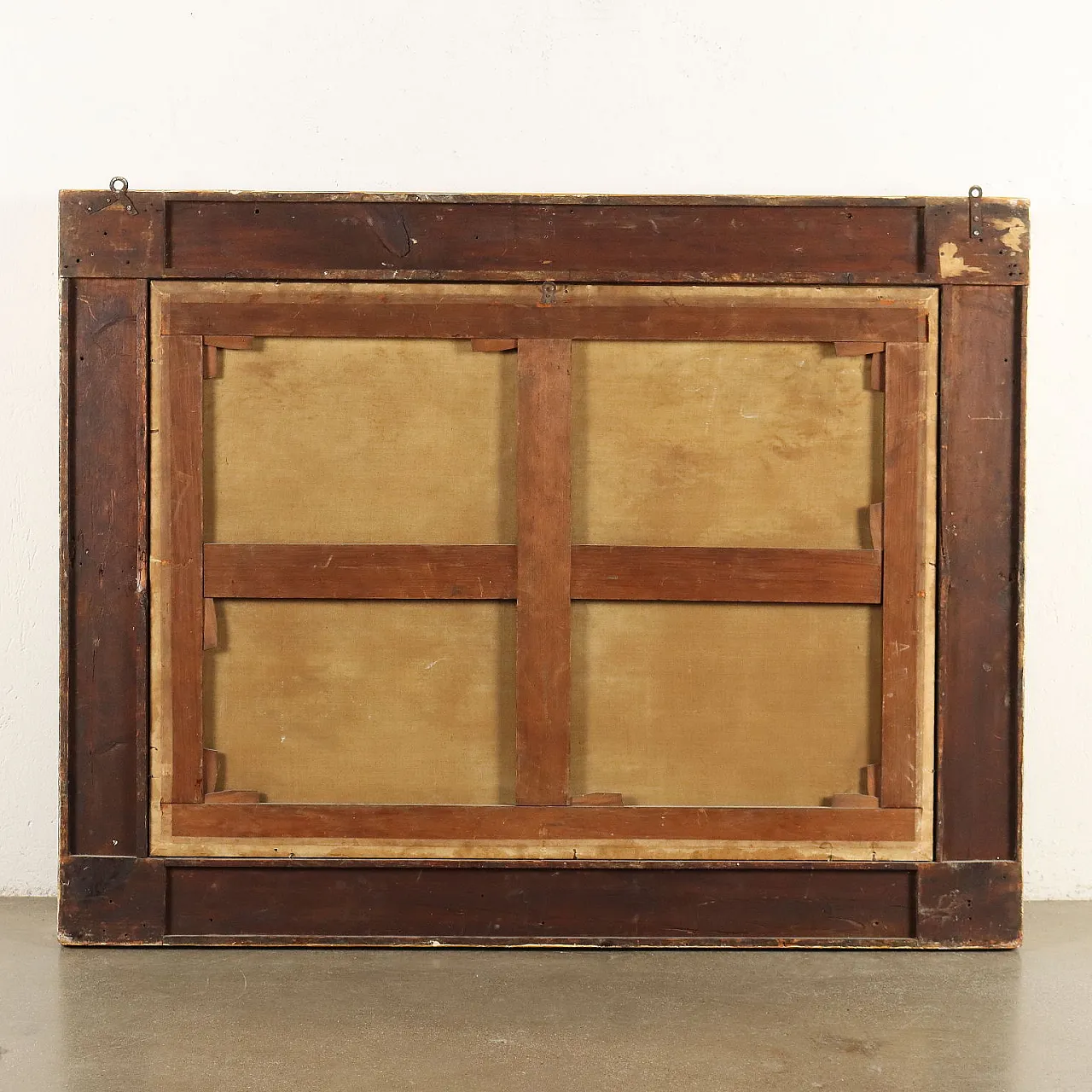 Scene of resting in the woods, oil on canvas, 19th century 10