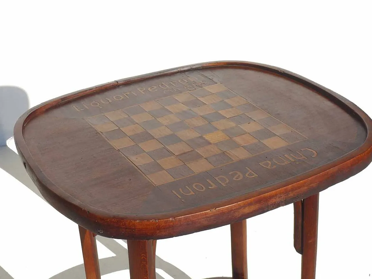 Tavolo da gioco di Liquori Pedroni, inizio '900 4