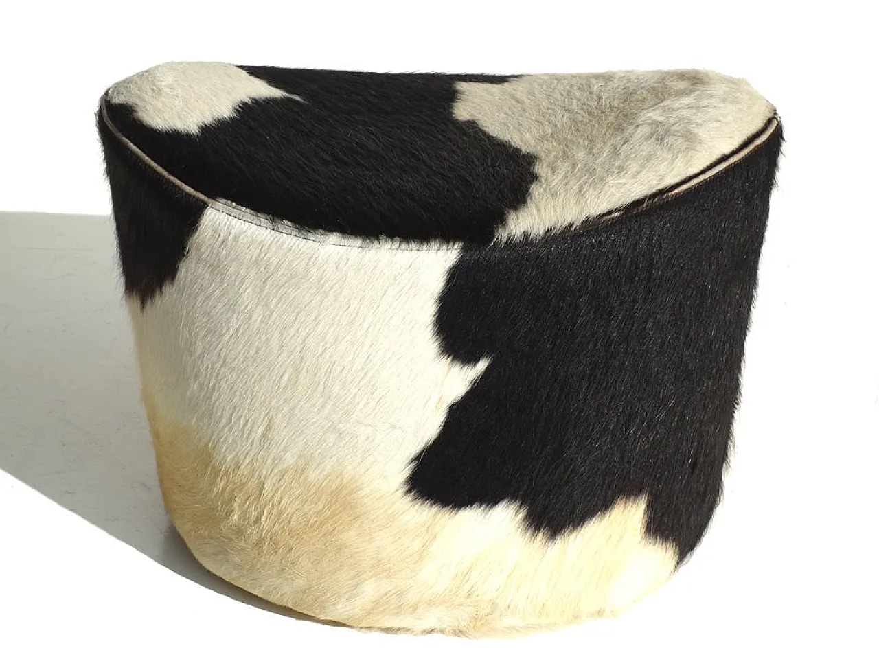 Pouf Stockholm in pelle di Niels Gammelgaard per Ikea, anni 2000 1