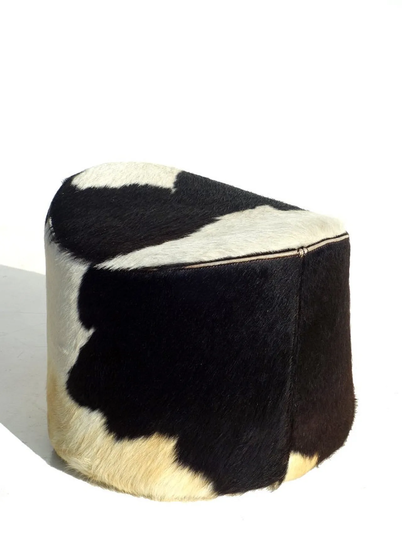 Pouf Stockholm in pelle di Niels Gammelgaard per Ikea, anni 2000 4