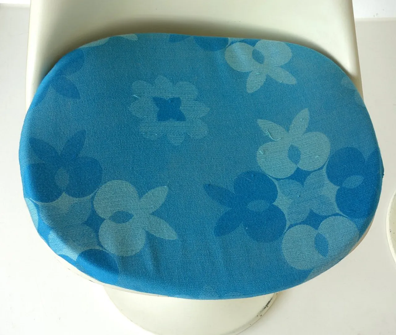 Coppia di sedie Tulip Space Age, anni '60 8