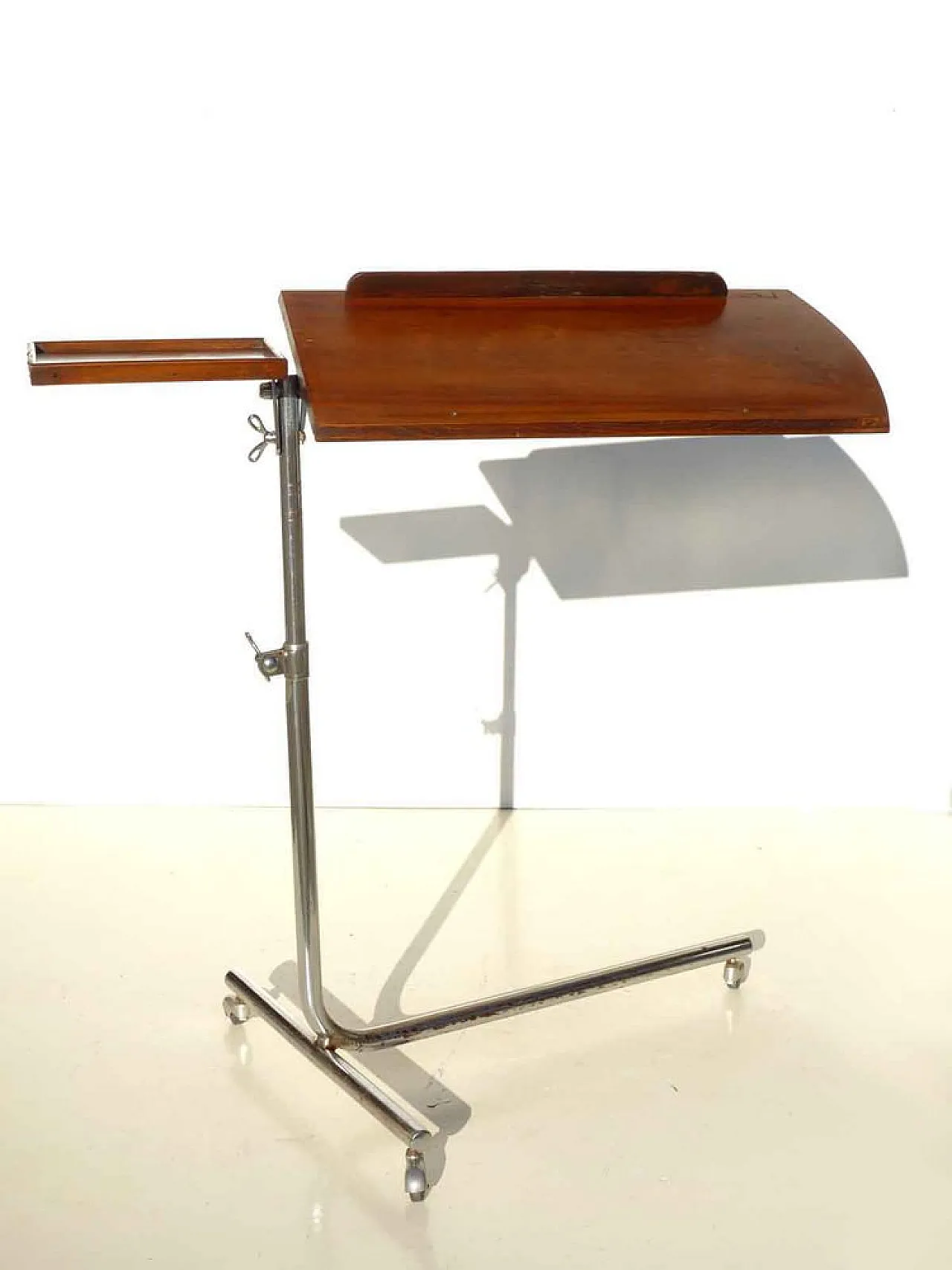 Cova Milano rationalist adjustable table, 1930s 1