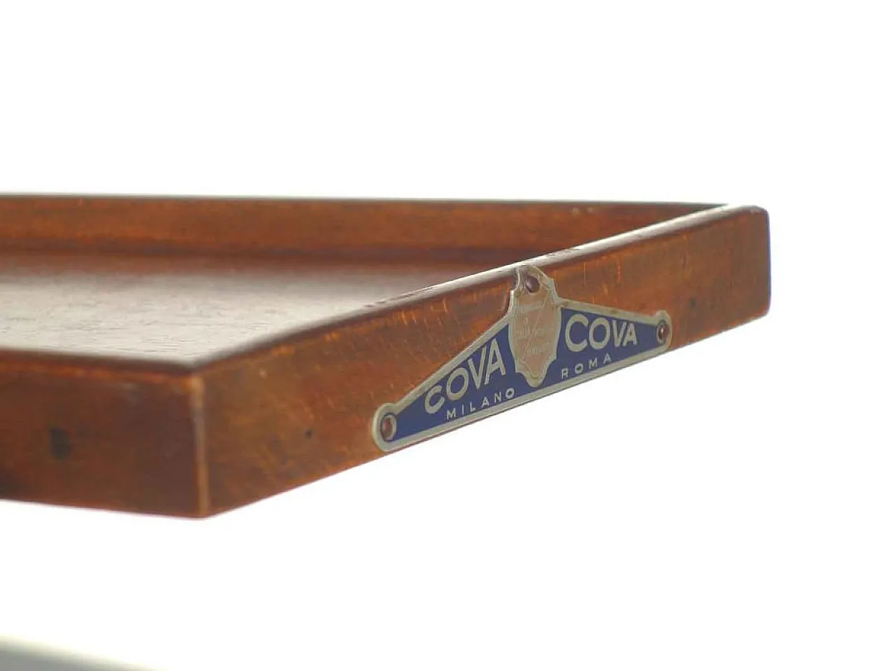 Cova Milano rationalist adjustable table, 1930s 3