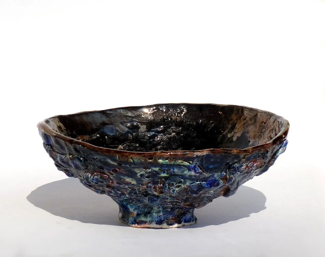 Bowl in terracotta, 1950s 1