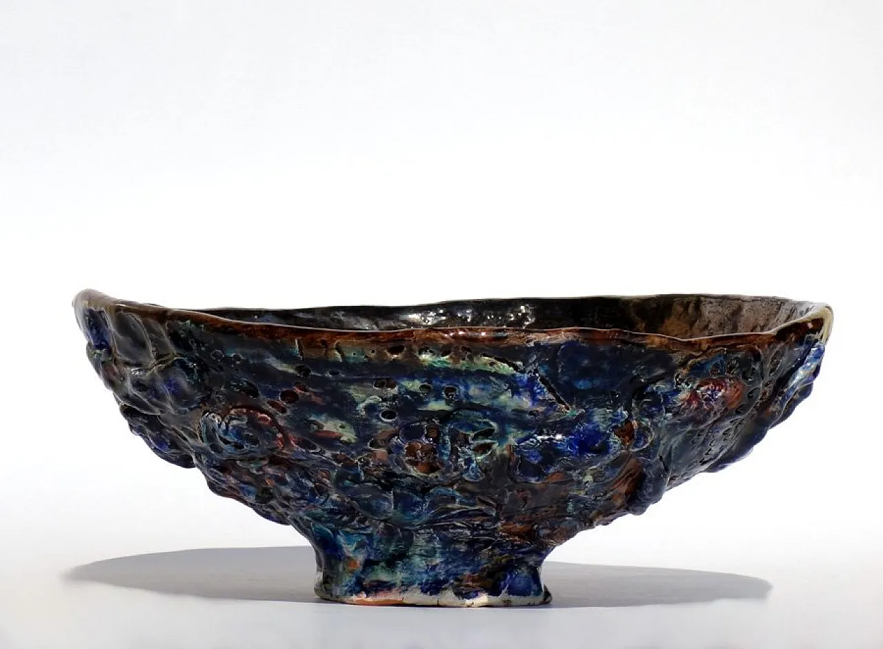 Bowl in terracotta, 1950s 2