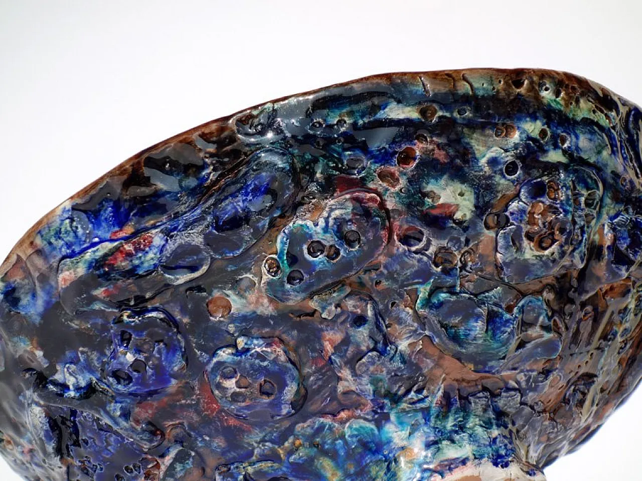 Bowl in terracotta, 1950s 4