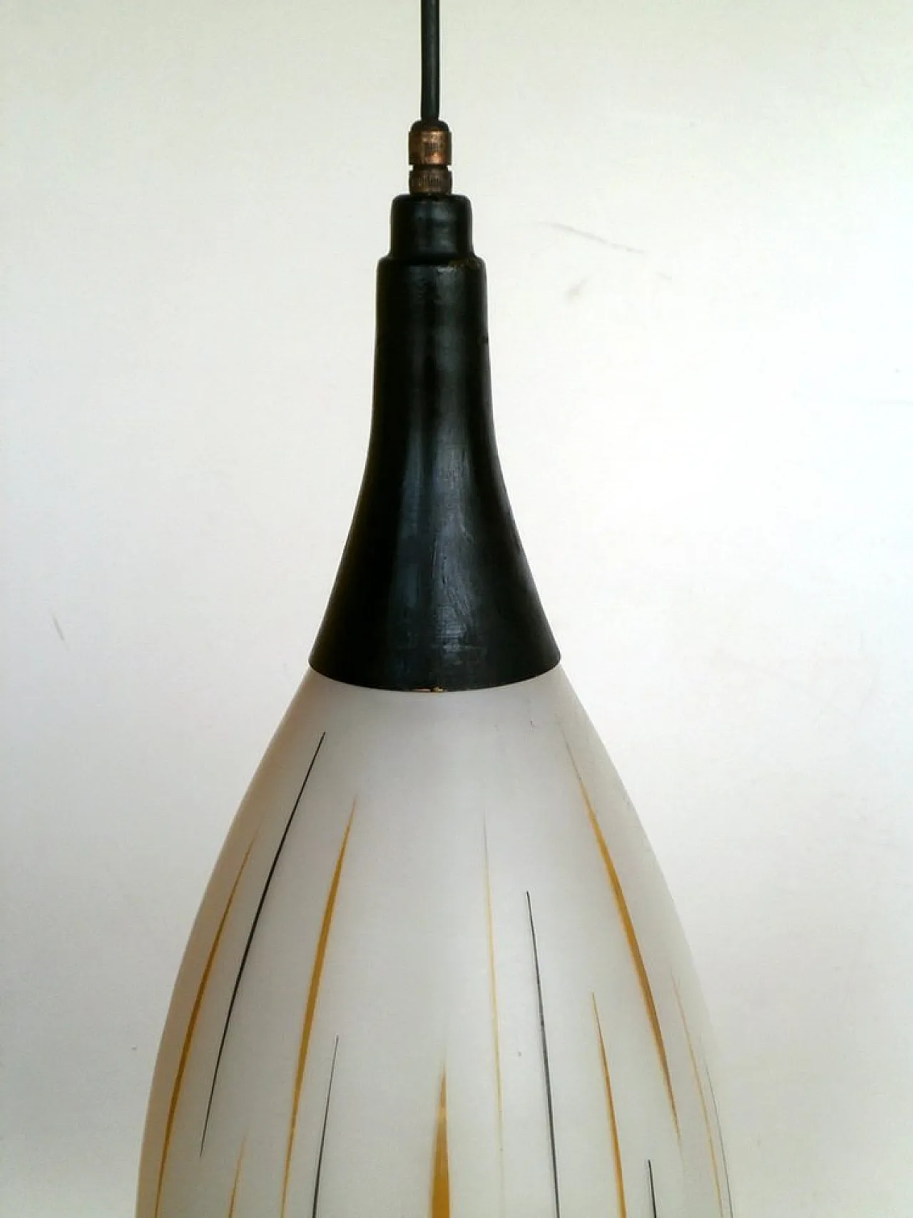 Lampada a sospensione, anni '50 3