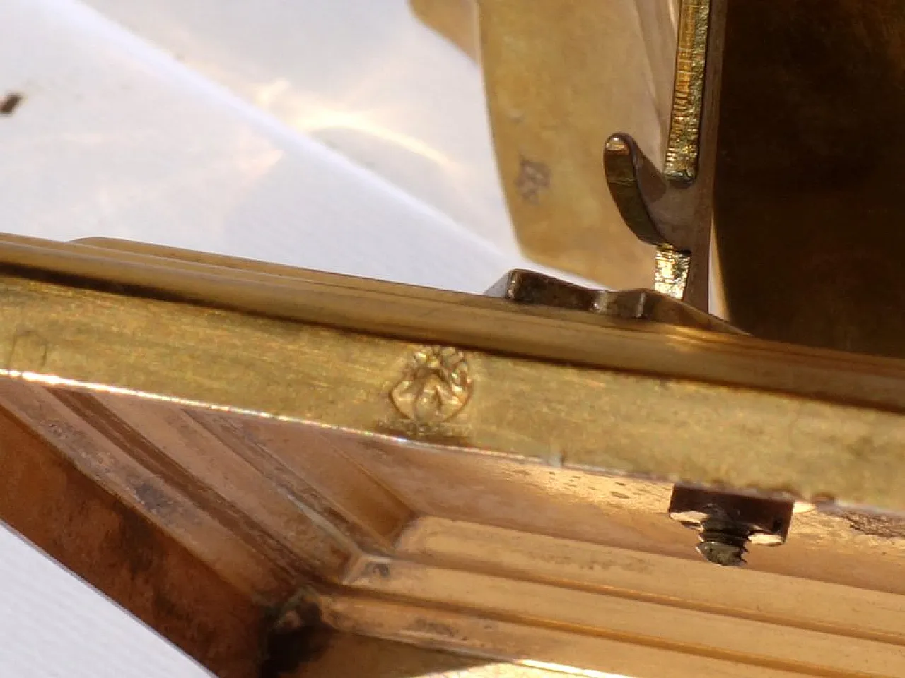 Scultura Argentiere Gallo futurista di Guido Galbiati, anni '30 8