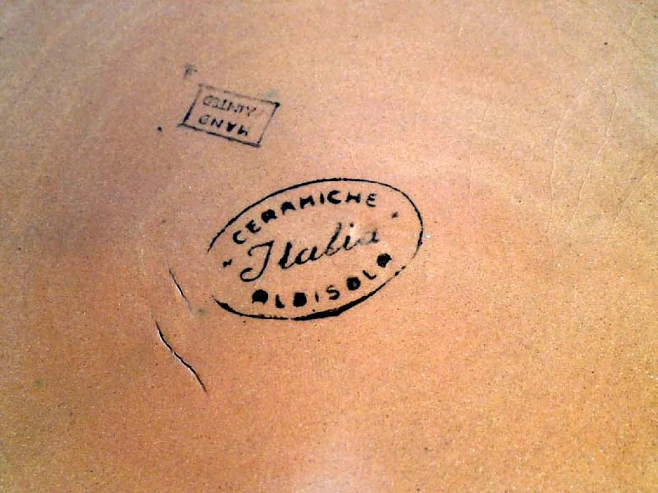 Vaso Albissola in ceramica di Umberto Ghersi, anni '60 6