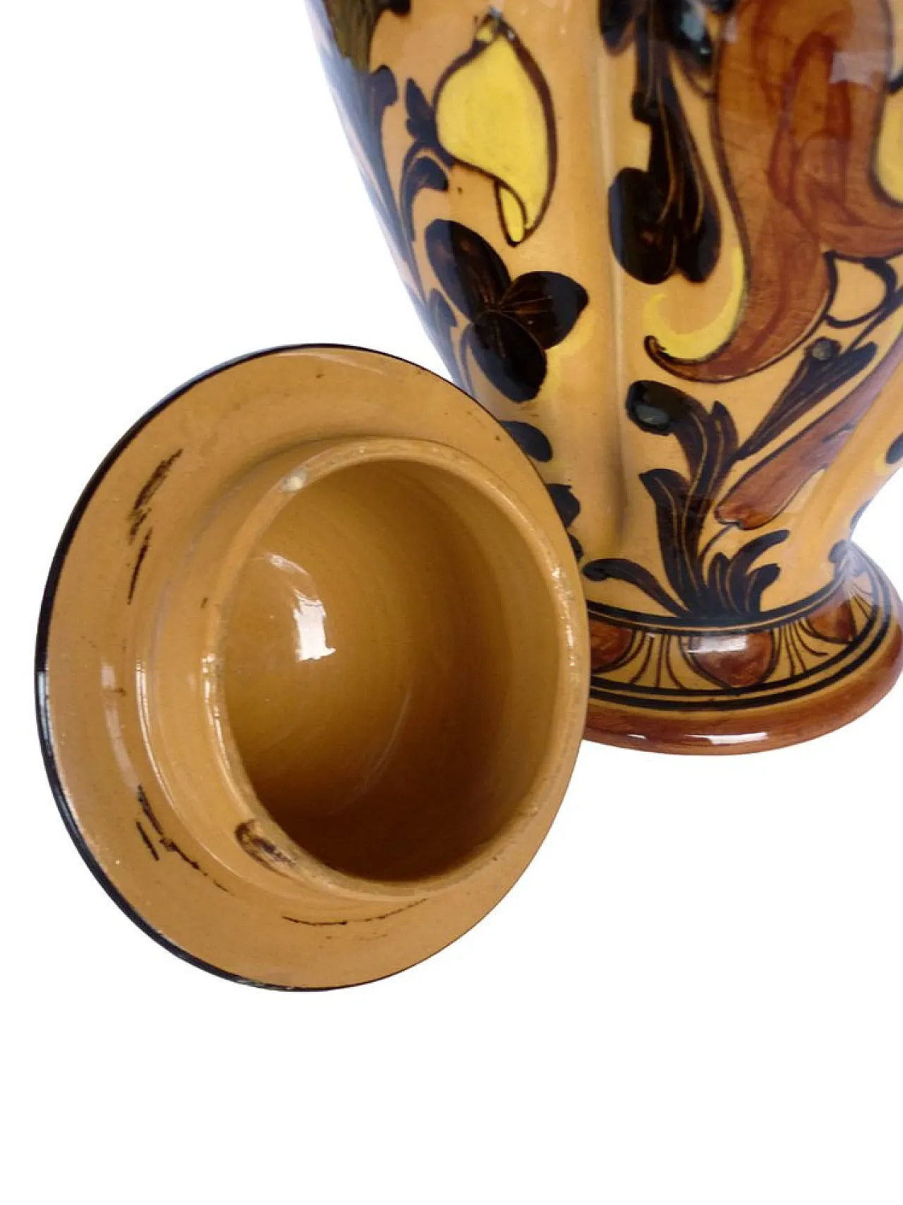 Vaso Potiche in ceramica, anni '20 4