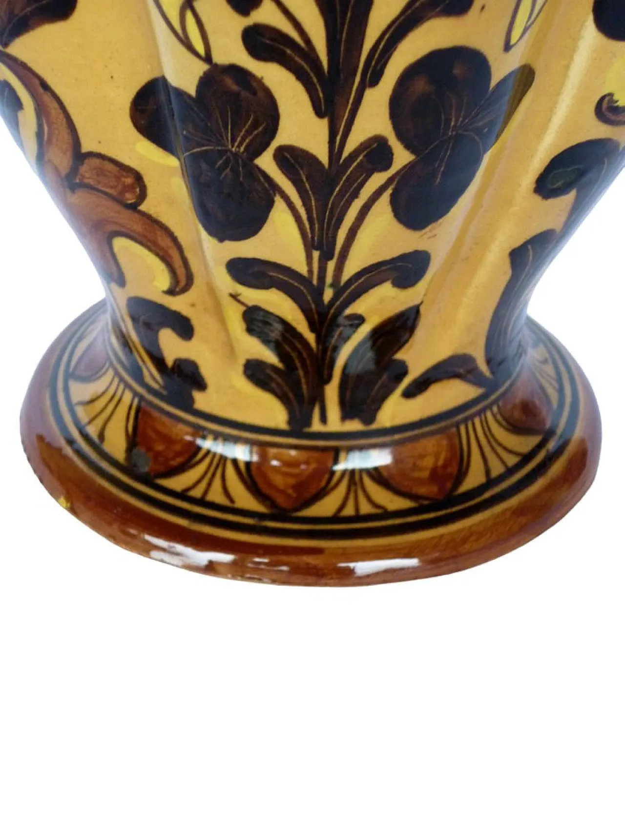 Vaso Potiche in ceramica, anni '20 5