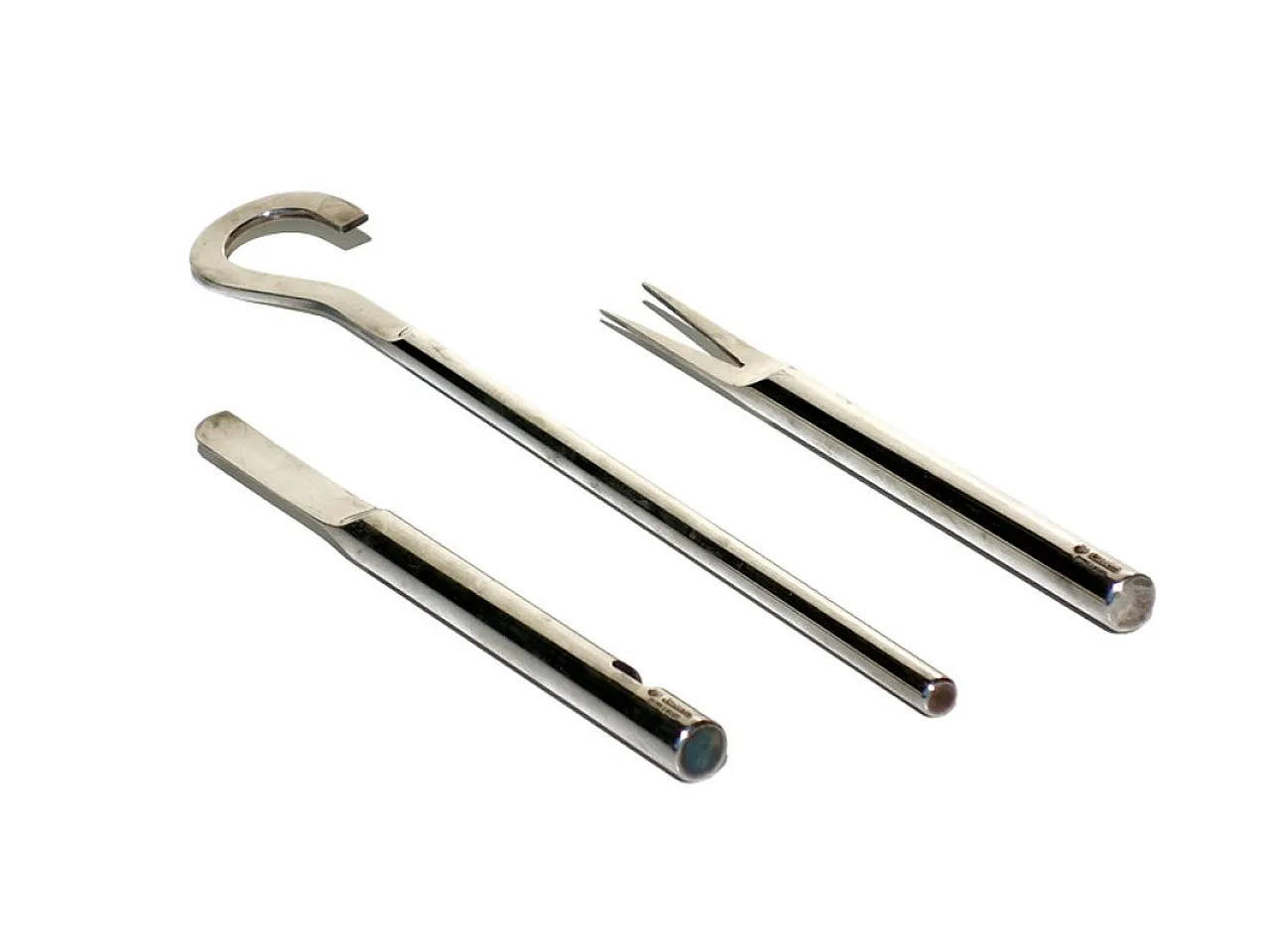 Silver-plated cocktail set by F.lli Cassetti, 1970s 1