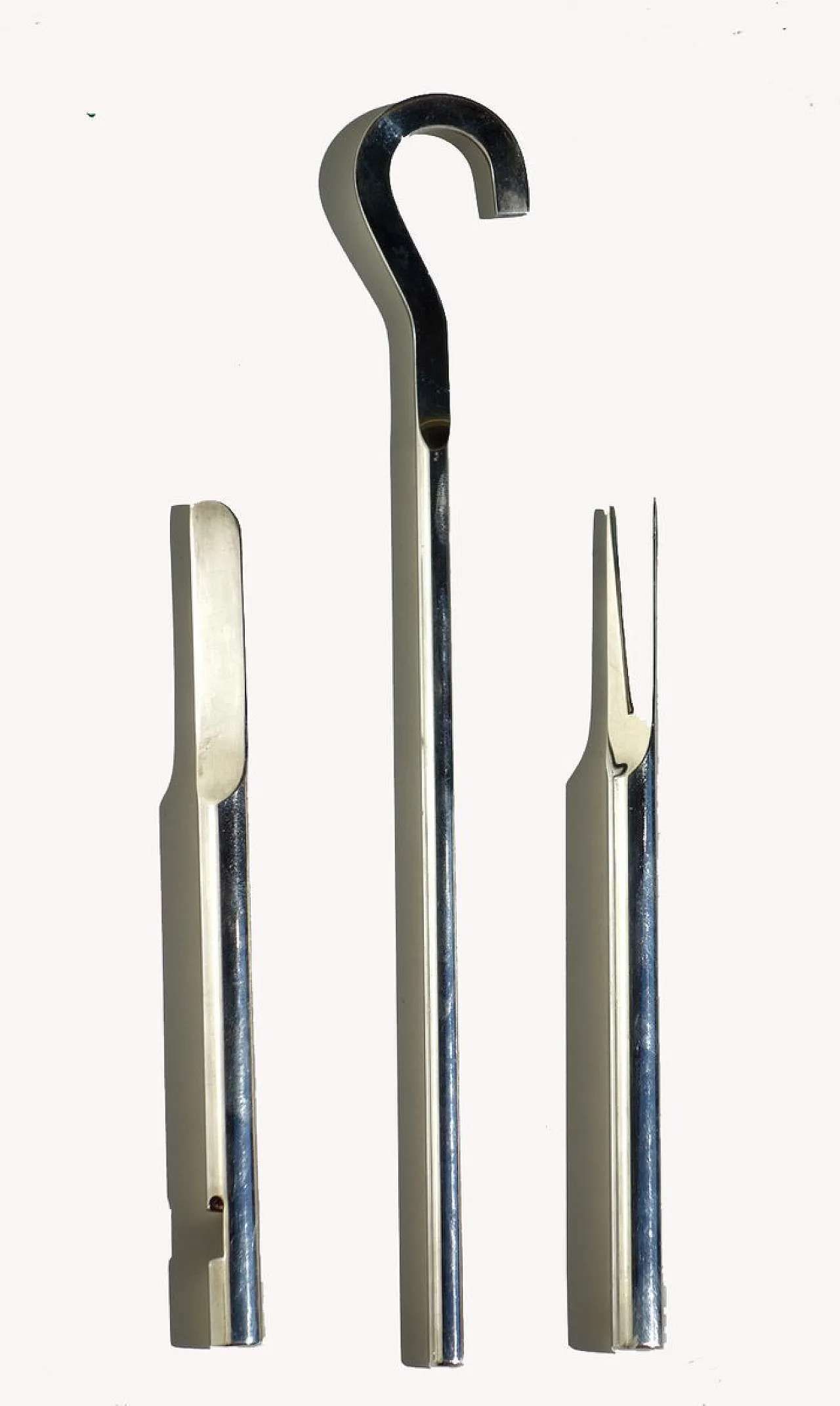 Silver-plated cocktail set by F.lli Cassetti, 1970s 2