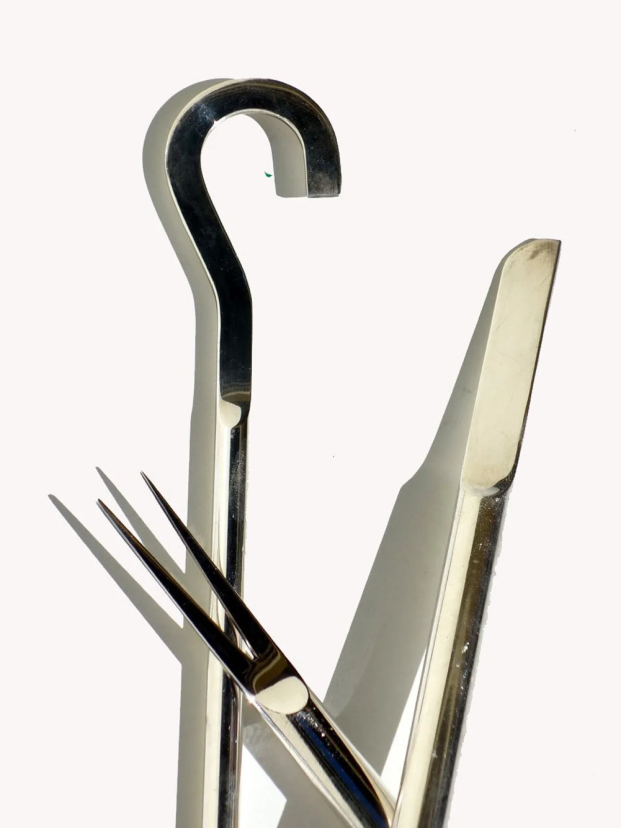 Silver-plated cocktail set by F.lli Cassetti, 1970s 3