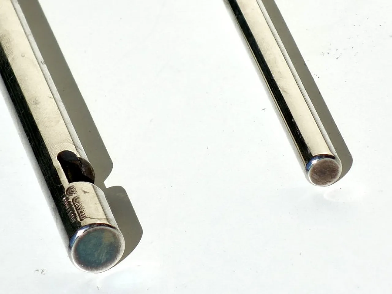 Silver-plated cocktail set by F.lli Cassetti, 1970s 5