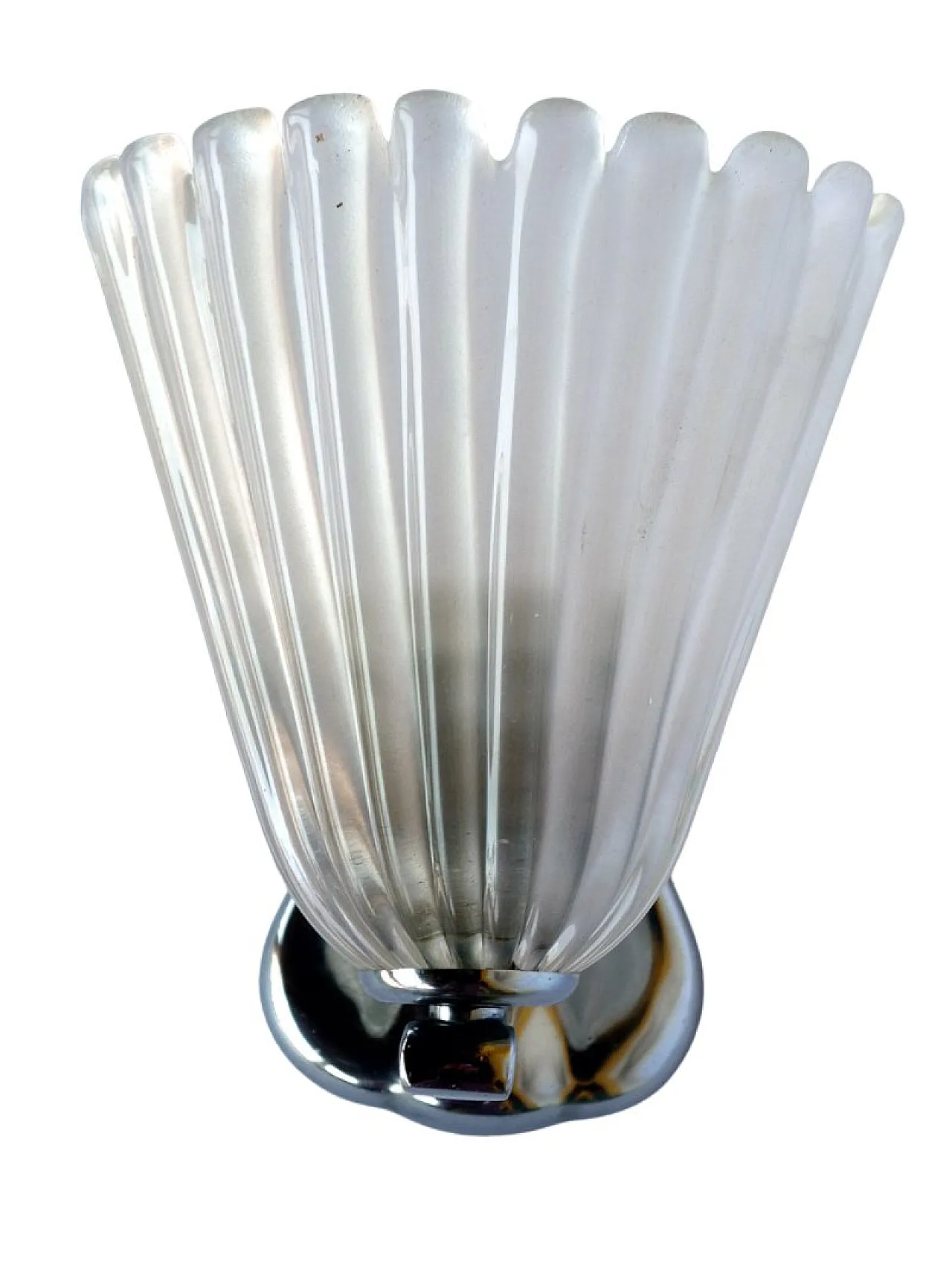 Coppia di lampade da parete Art Déco, anni '30 3