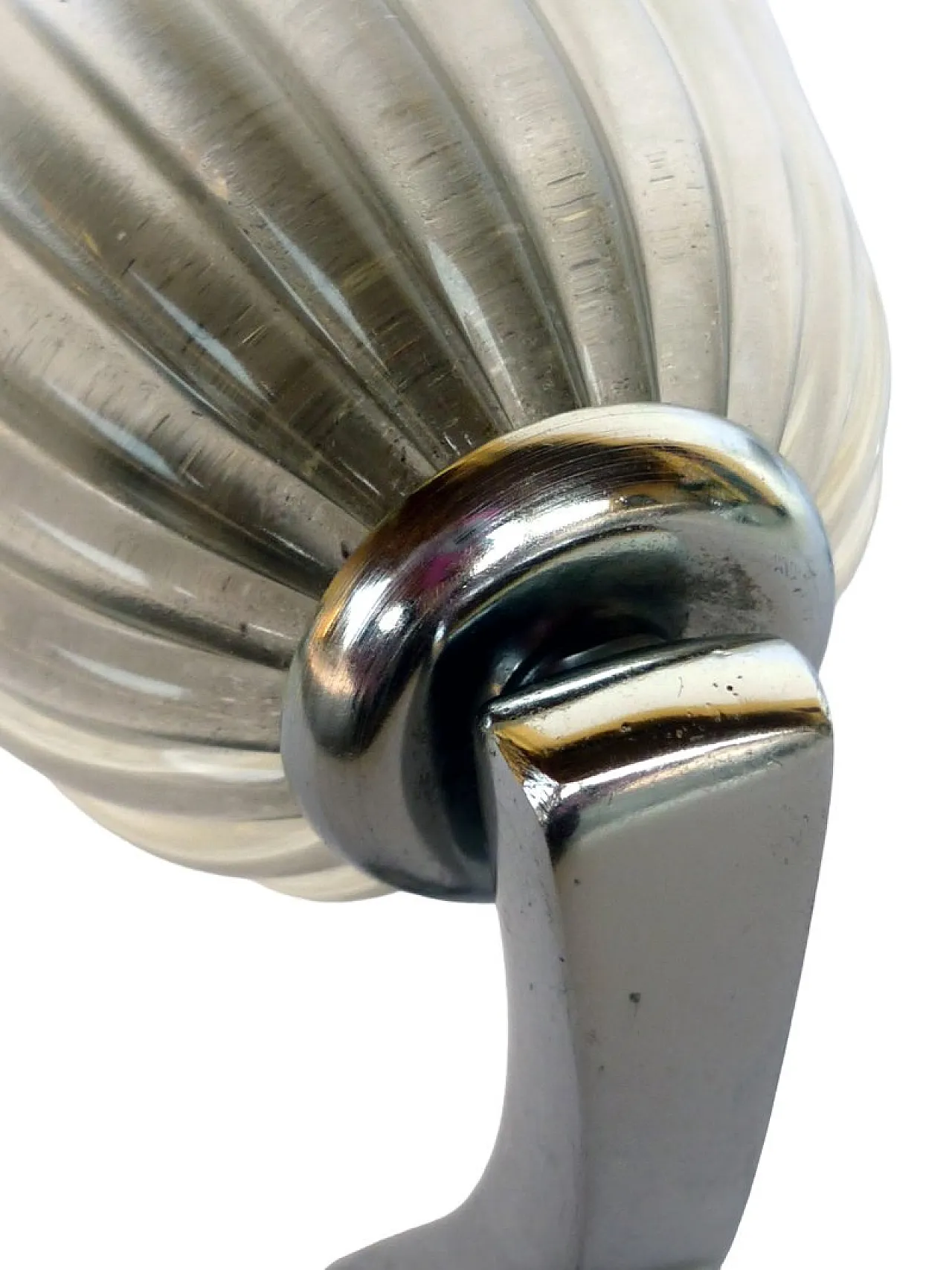 Coppia di lampade da parete Art Déco, anni '30 5